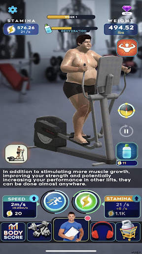 Idle Workout ! screenshot 9