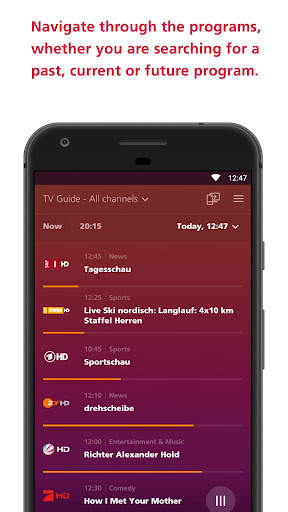 Sunrise Smart TV screenshot 2