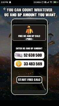 Win Free Royal Pass And UC For PUBG screenshot 2