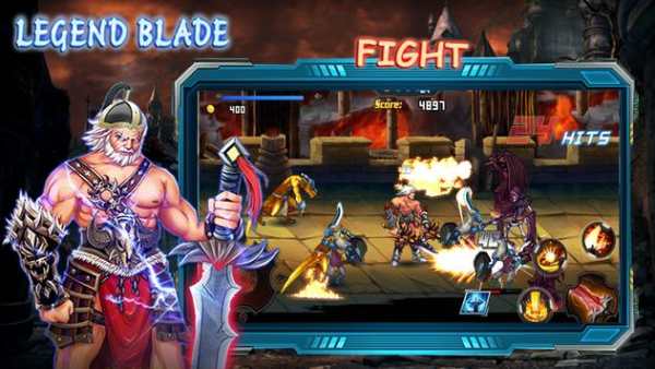 Legend Blade screenshot 4