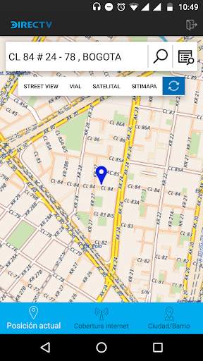 Directv coberturas 4 تصوير الشاشة