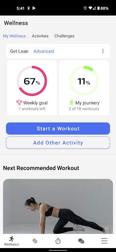LIFT session screenshot 1
