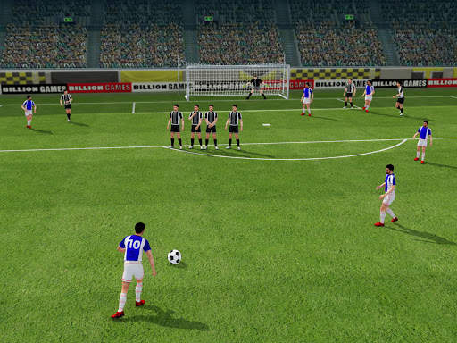 Real eFootball Kick Soccer Mobile Goal League 2021 screenshot 5