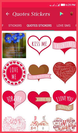 Love Gif Messenger screenshot 4