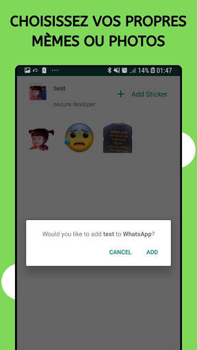Sticker Maker : Whatsapp Sticker Maker screenshot 5