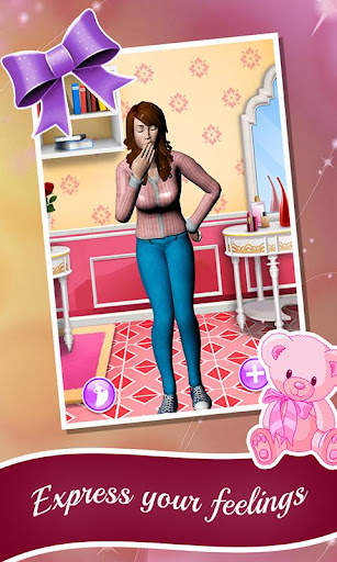 Naughty Girlfriend :pseudo app screenshot 4