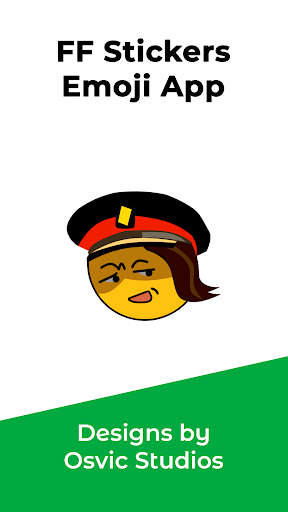 FF Stickers Emoji - WASticker screenshot 1