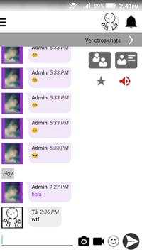 Chat - Redes Sociales screenshot 4