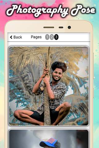 Photo Pose for Boys - Photography Pose for Men 📸 3 تصوير الشاشة