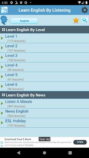 Learn English By Listening screenshot 1