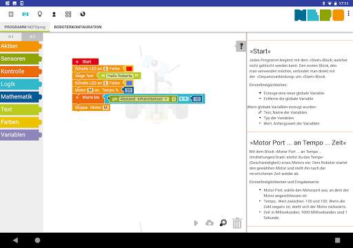 Open Roberta Mobile screenshot 3
