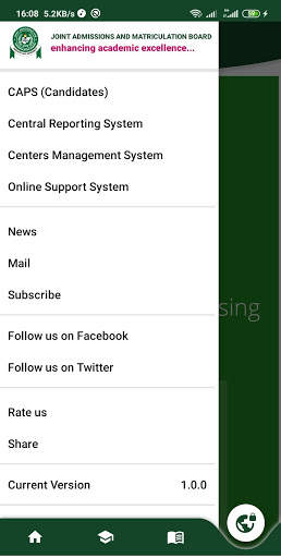 JAMB screenshot 5