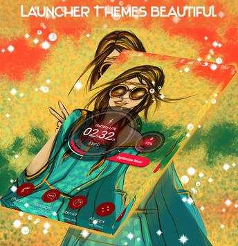 Launcher Themes Beautiful screenshot 4