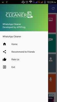 APKFrog: Cleaner Plus for WhatsApp Files screenshot 2