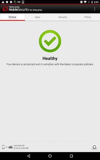 Enterprise Mobile Security screenshot 7