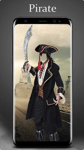 Pirate Photo Suit Editor screenshot 4