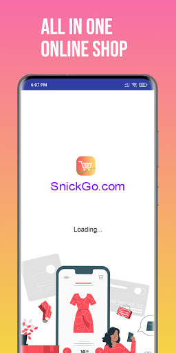 SnickGo-India's Electronic & Fashion Shopping App स्क्रीनशॉट 1
