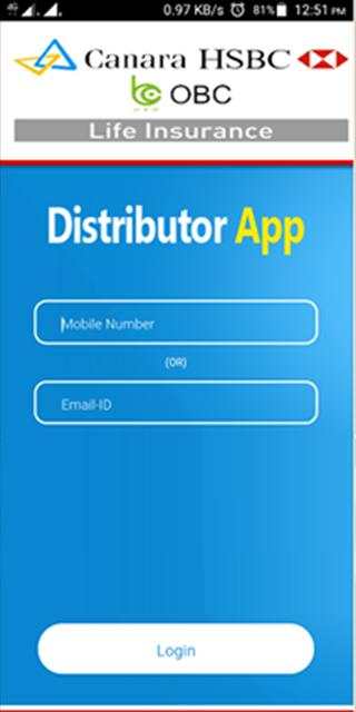 Distributor App screenshot 1
