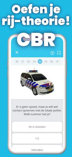 CBR 2021 Auto Theorie Examen Oefenen & Opleiden screenshot 2