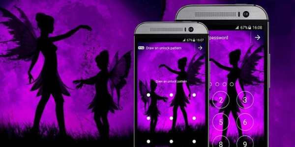 Fairy App Lock Theme 1 تصوير الشاشة