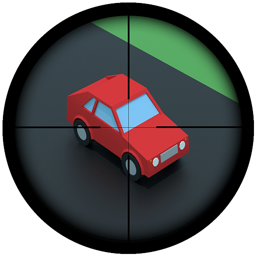 Car Hunter Drone icon