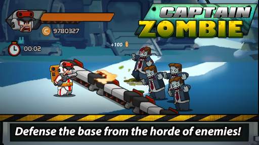 Captain Zombie: Avenger (Shooting Game) screenshot 4