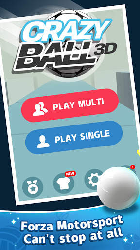 Crazy Ball 3D screenshot 2