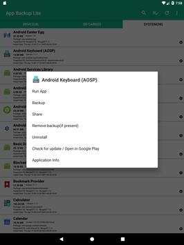 App Backup Lite screenshot 8
