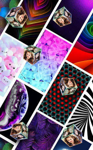 Photo Frame Live Wallpaper - 3D Photo Frame Editor screenshot 24