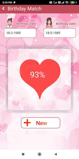 Love Calculator - flames, photo, thumb, birthday screenshot 4