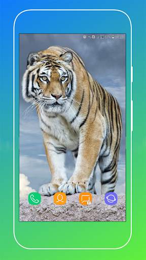 Tiger Wallpaper screenshot 15