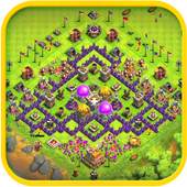 Base Layout & Guide for CoC 1.0