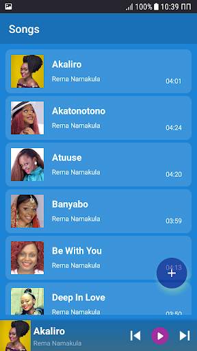 Rema Namakula songs offline screenshot 1