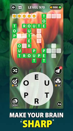 Word in Nature - Anagrams & Crossword search games screenshot 6