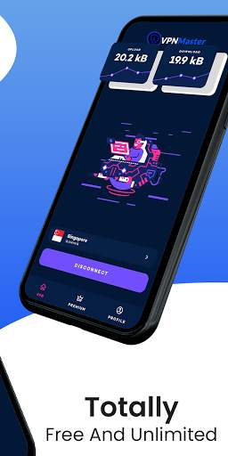 VPN Master - VPN Proxy screenshot 2