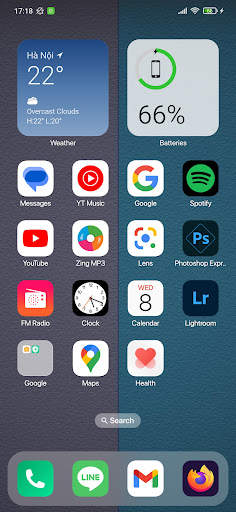 Launcher iOS 17, Phone 15 screenshot 10