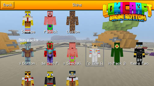 LokiCraft: ⛏Bikini Bottom Edition screenshot 2