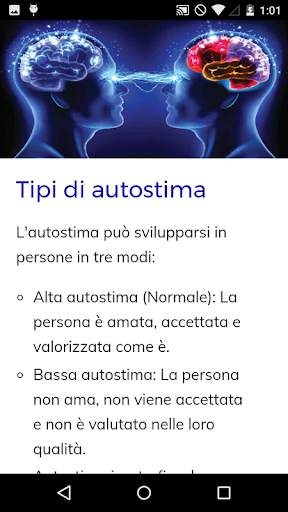 Corso di Psicologia screenshot 3