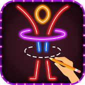How to Draw Stickman icon