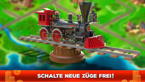 Idle Train Empire screenshot 4
