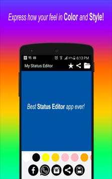 My Status Editor screenshot 5
