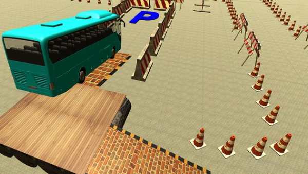 Bus Simulator: Coach Parking Parker Game 3D screenshot 5