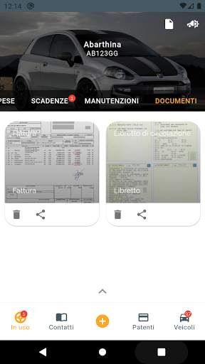 Veicoli - Gestione auto e moto screenshot 8