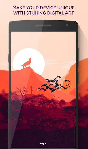 MINIMALIST WALLPAPERS screenshot 8