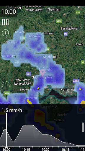 Rain Alerts screenshot 2