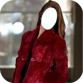 Lady Jacket Photo Editor icon