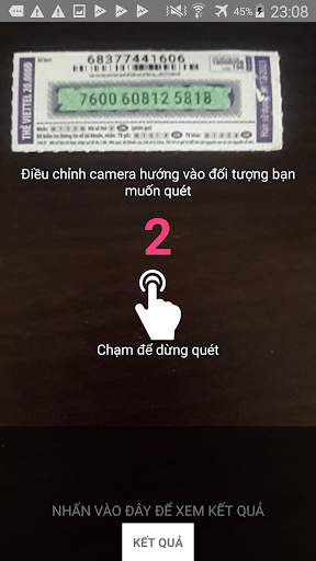 Quét thông tin - Quét thẻ cào screenshot 3