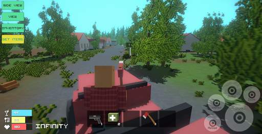 Zombie Survival Shooter: Craft Apocalypse screenshot 7