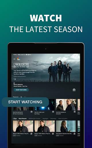 The NBC App - Stream TV Shows screenshot 7