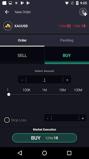 Global Markets Mobile screenshot 1